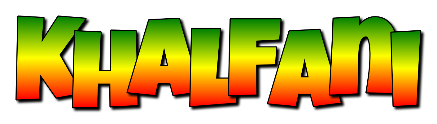 Khalfani mango logo
