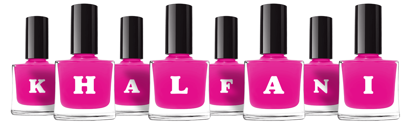 Khalfani nails logo