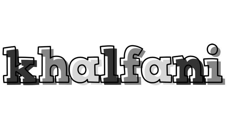 Khalfani night logo