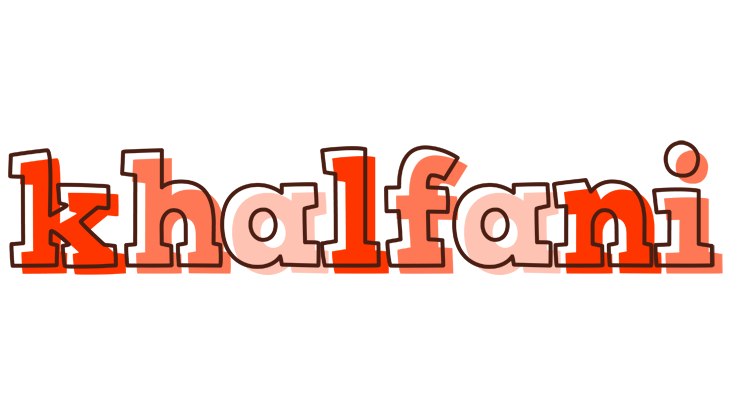 Khalfani paint logo