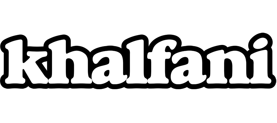 Khalfani panda logo
