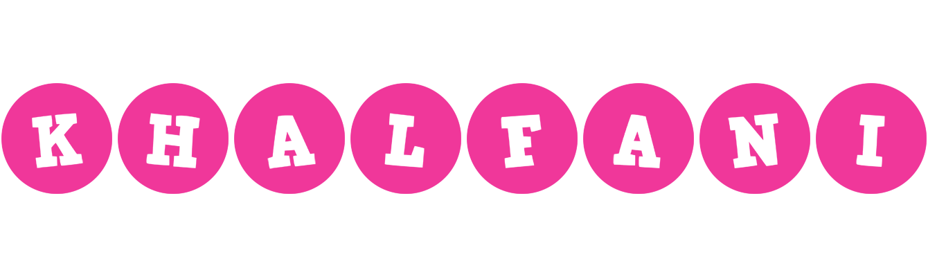 Khalfani poker logo