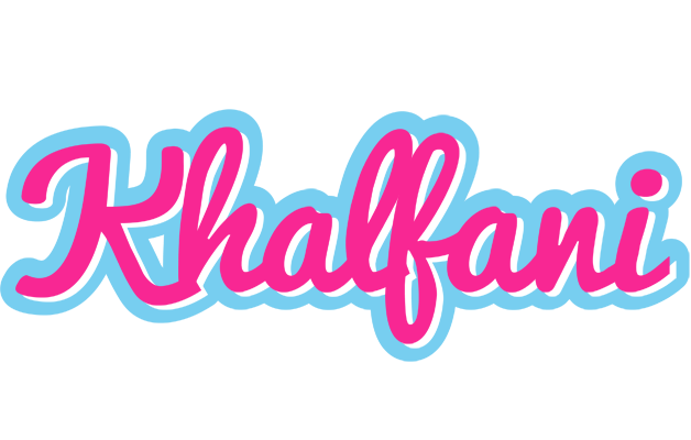 Khalfani popstar logo