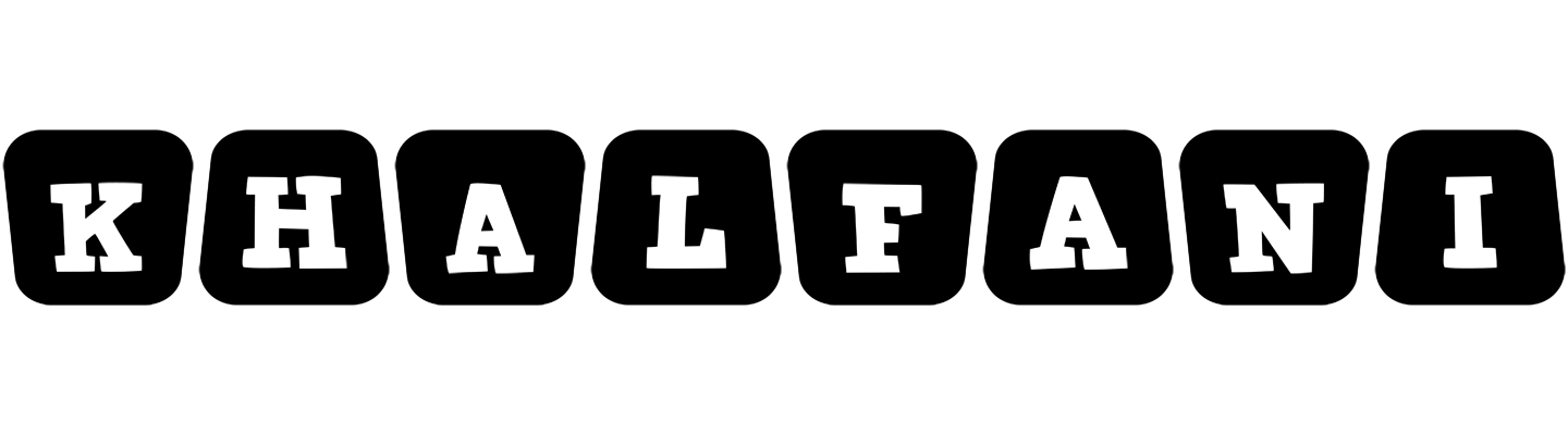 Khalfani racing logo