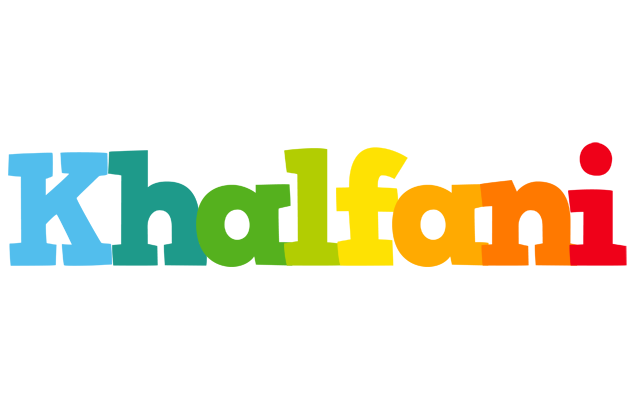 Khalfani rainbows logo