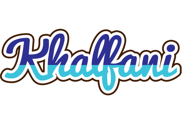 Khalfani raining logo