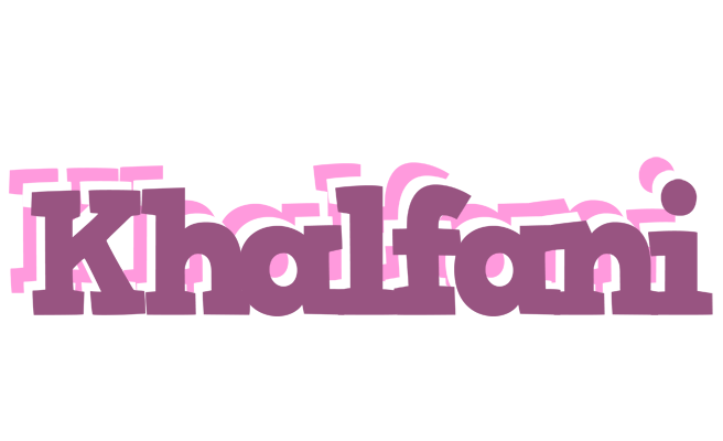 Khalfani relaxing logo