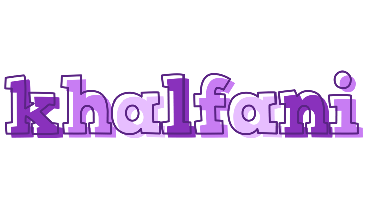 Khalfani sensual logo