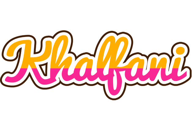 Khalfani smoothie logo