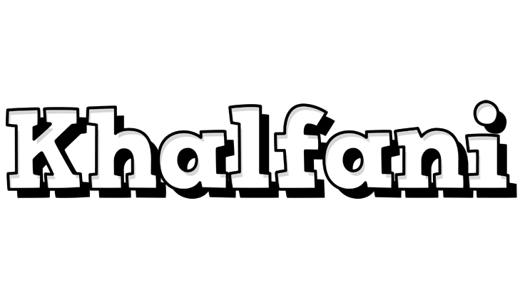 Khalfani snowing logo