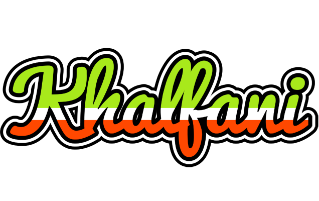 Khalfani superfun logo