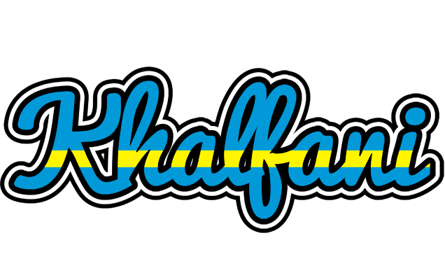 Khalfani sweden logo
