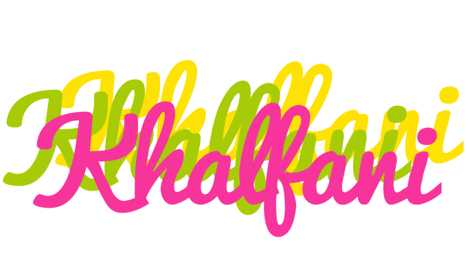 Khalfani sweets logo