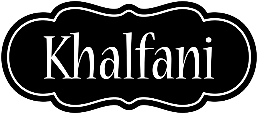 Khalfani welcome logo