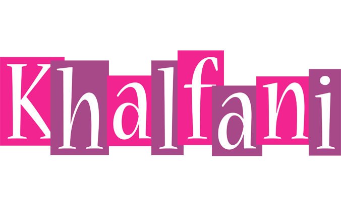 Khalfani whine logo