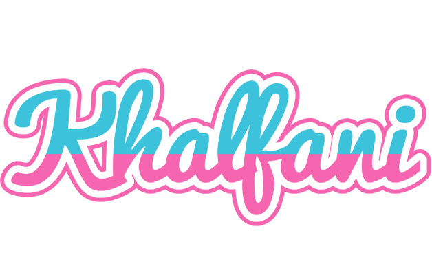 Khalfani woman logo