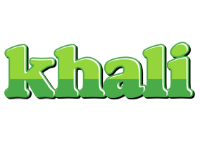 Khali apple logo