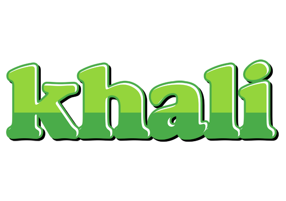 Khali apple logo