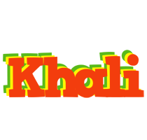 Khali bbq logo
