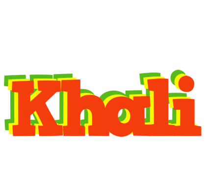 Khali bbq logo