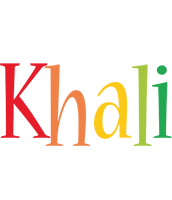 Khali birthday logo
