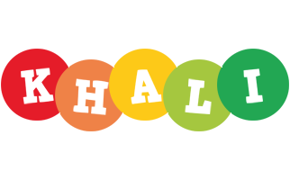 Khali boogie logo