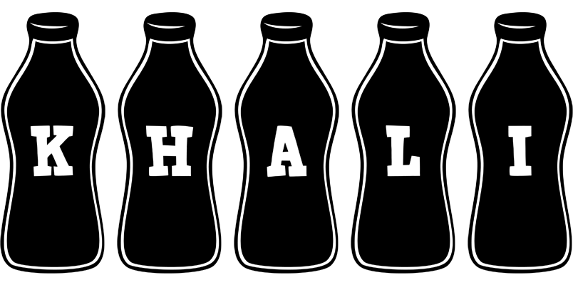 Khali bottle logo