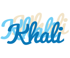 Khali breeze logo