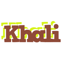 Khali caffeebar logo