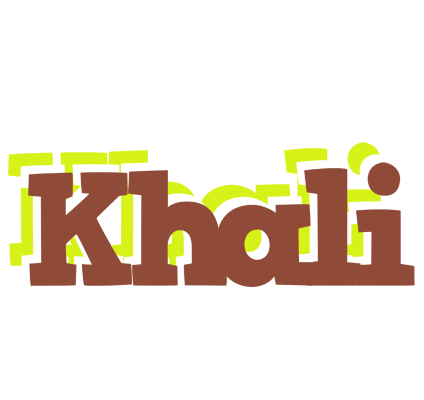 Khali caffeebar logo