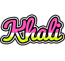Khali candies logo
