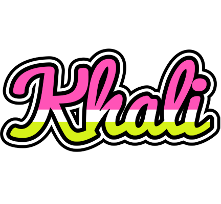 Khali candies logo
