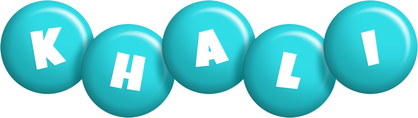 Khali candy-azur logo