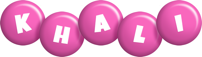 Khali candy-pink logo