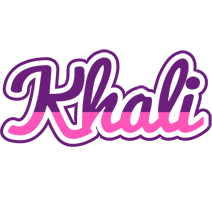 Khali cheerful logo