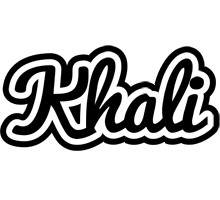 Khali chess logo