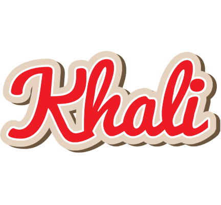 Khali chocolate logo