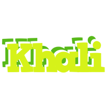 Khali citrus logo