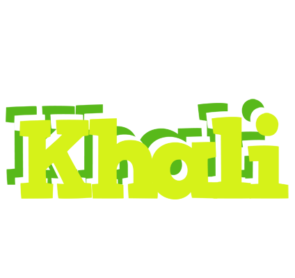Khali citrus logo