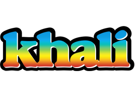 Khali color logo