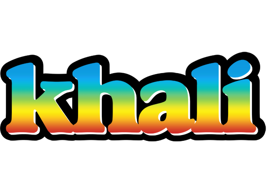 Khali color logo