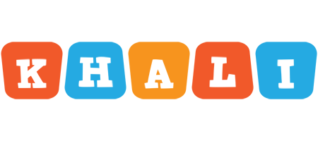 Khali comics logo