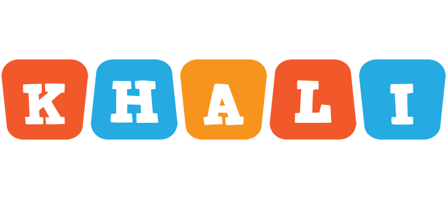 Khali comics logo