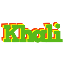 Khali crocodile logo