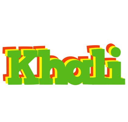 Khali crocodile logo