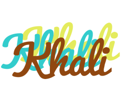 Khali cupcake logo