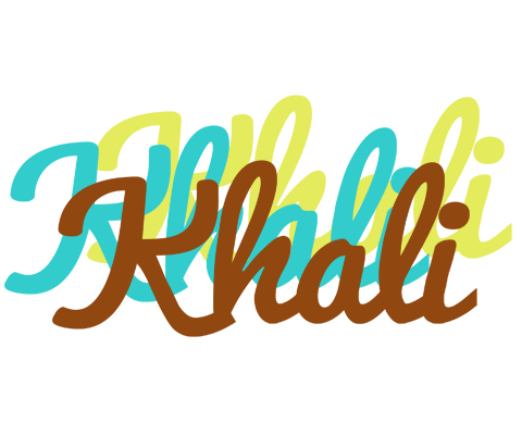 Khali cupcake logo