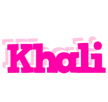 Khali dancing logo