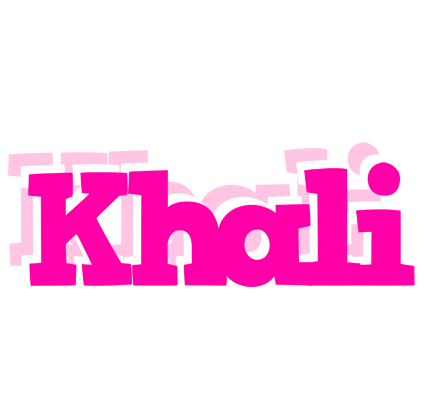 Khali dancing logo