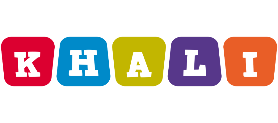 Khali daycare logo